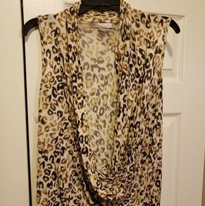 Leopard Print Top